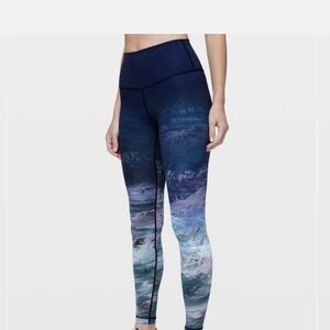 Lululemon Wunder Under HR Tight Legging Paun Size 12 NWT